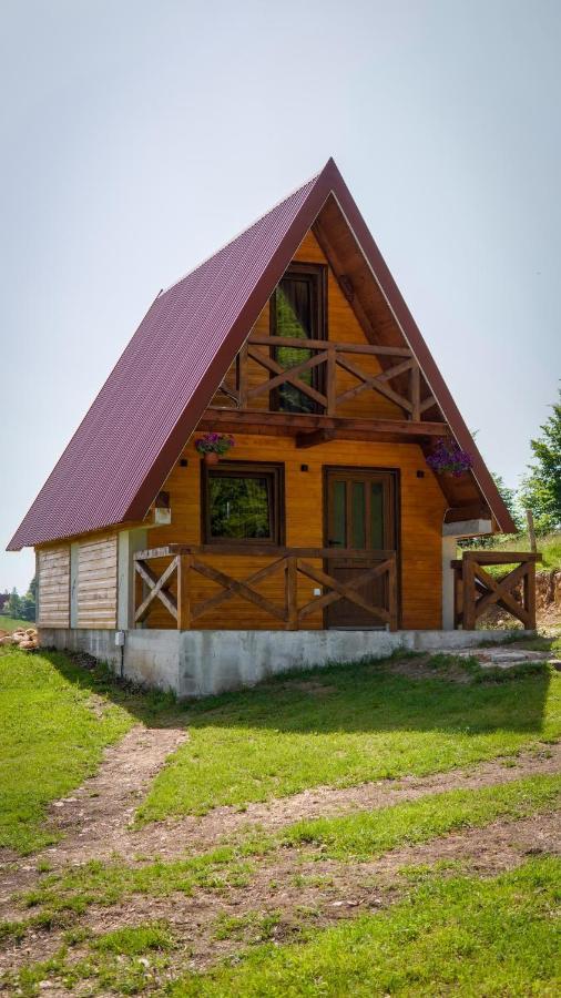 Villa Mountain House Drveni Raj à Žabljak Extérieur photo
