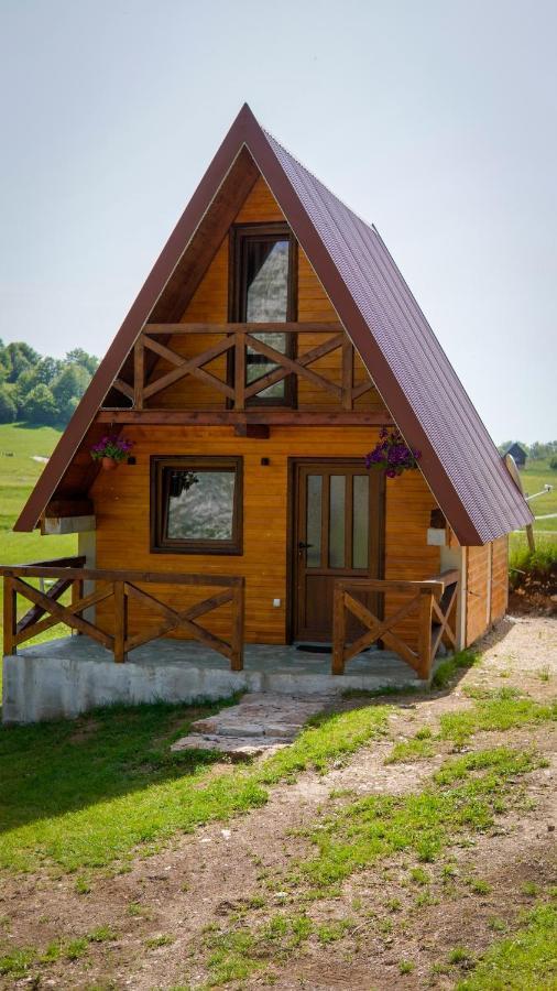 Villa Mountain House Drveni Raj à Žabljak Extérieur photo