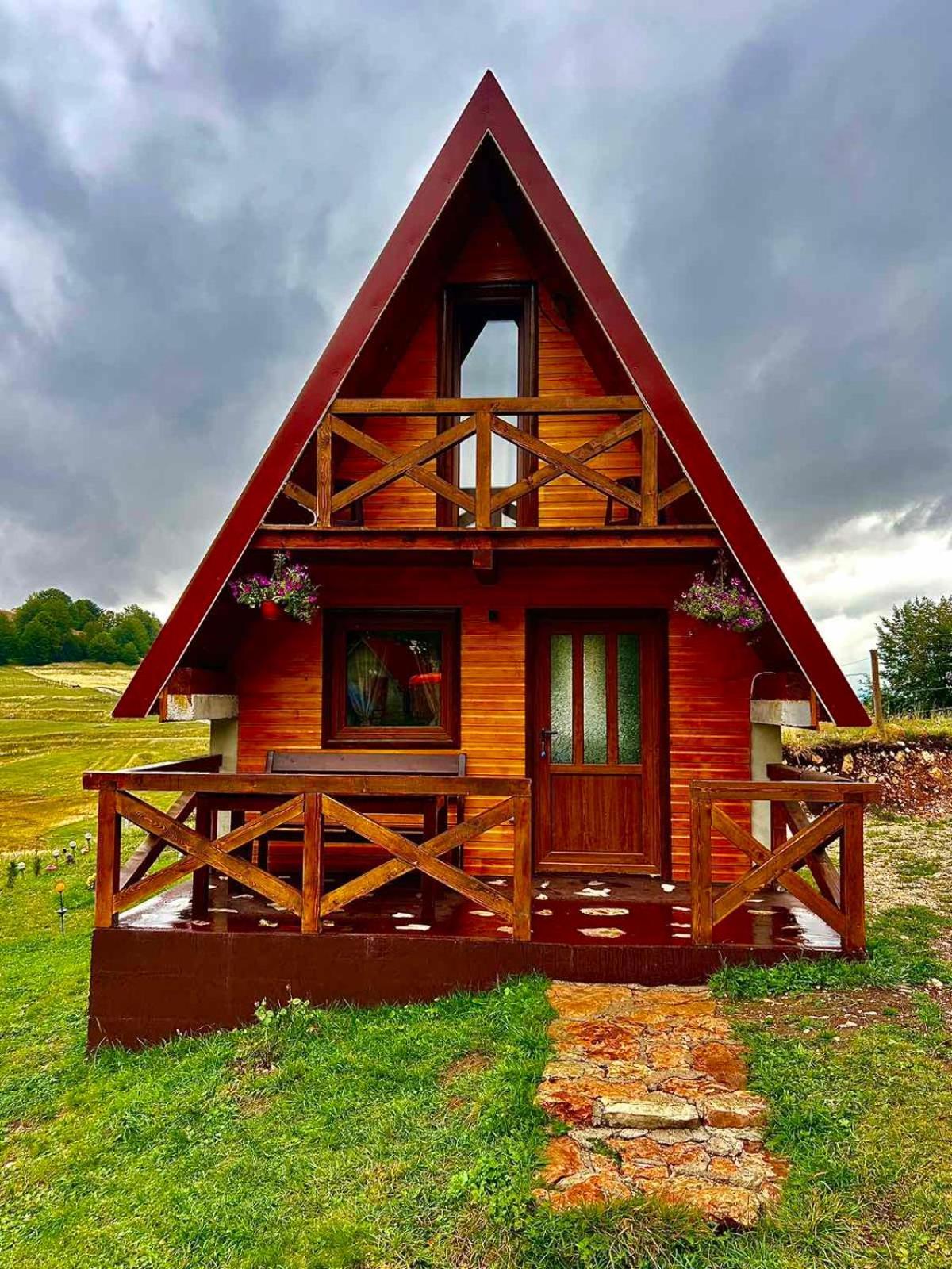 Villa Mountain House Drveni Raj à Žabljak Extérieur photo