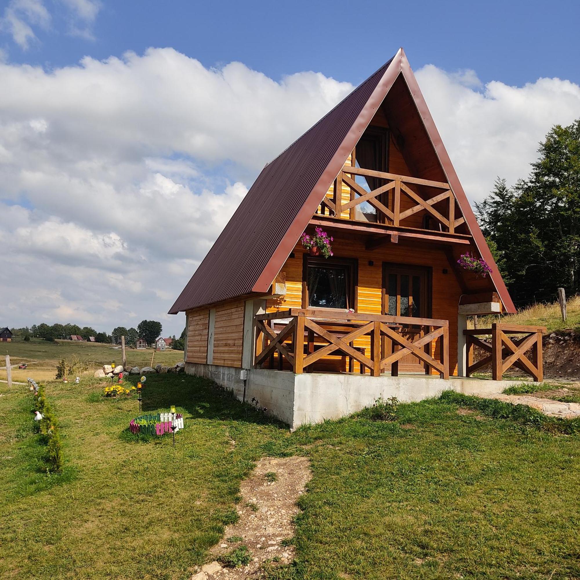 Villa Mountain House Drveni Raj à Žabljak Extérieur photo