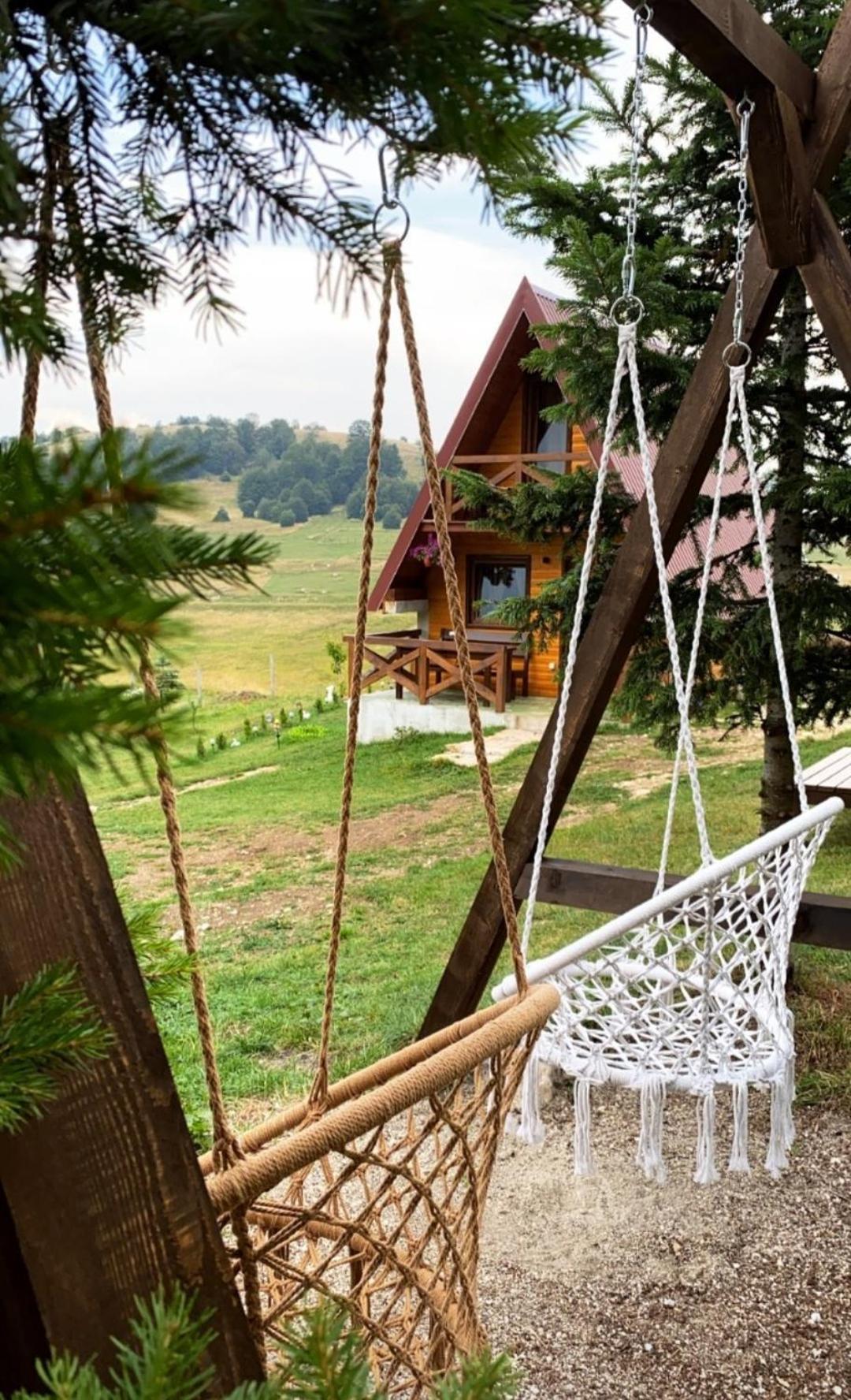 Villa Mountain House Drveni Raj à Žabljak Extérieur photo