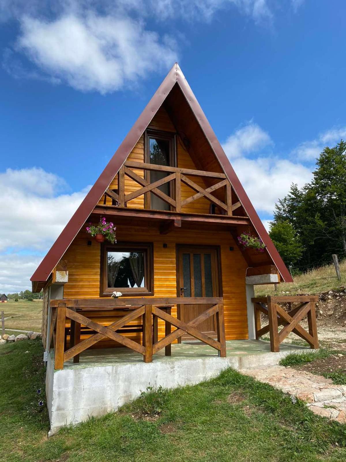 Villa Mountain House Drveni Raj à Žabljak Extérieur photo