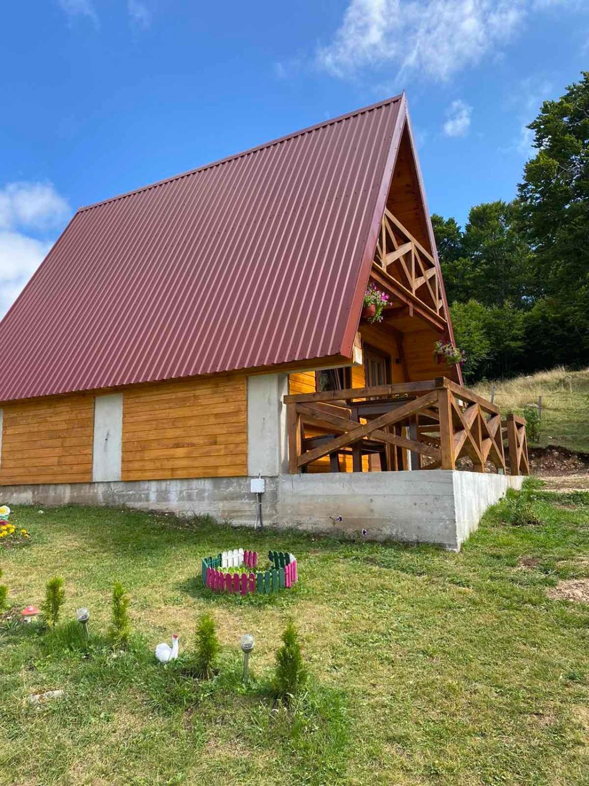 Villa Mountain House Drveni Raj à Žabljak Extérieur photo