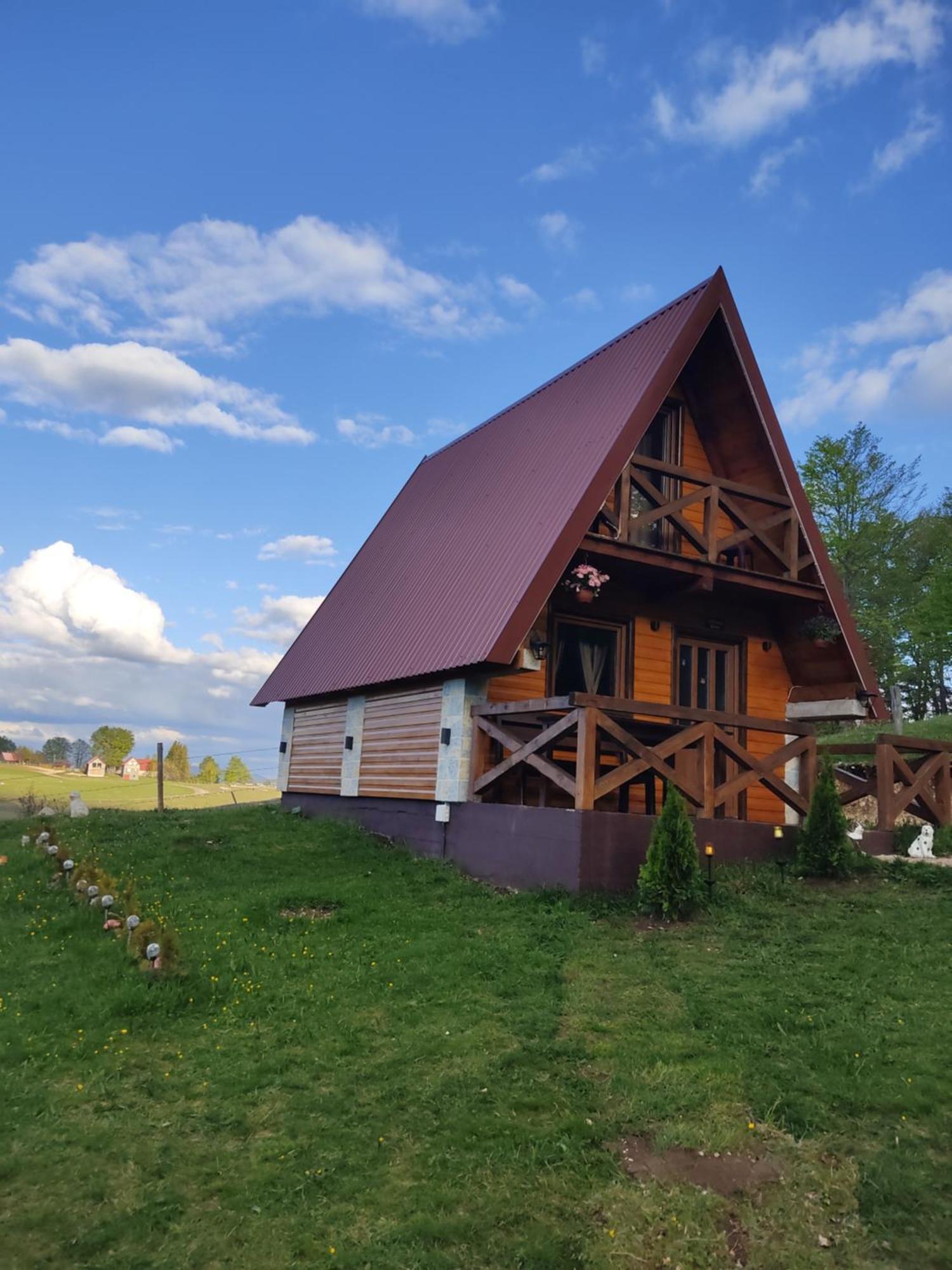 Villa Mountain House Drveni Raj à Žabljak Extérieur photo