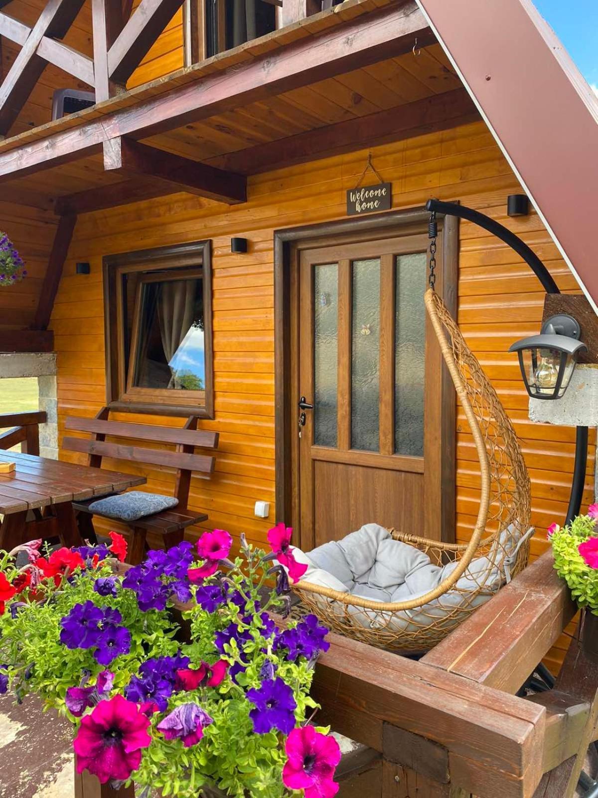 Villa Mountain House Drveni Raj à Žabljak Extérieur photo