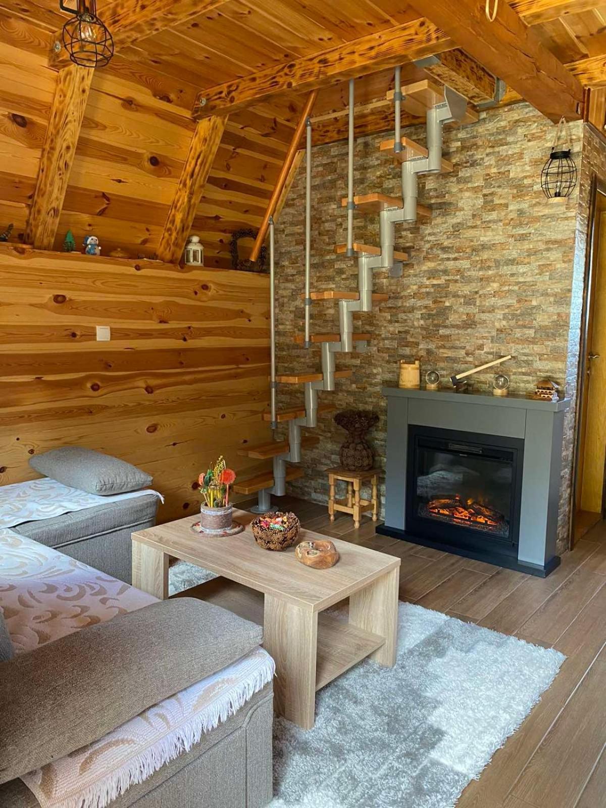 Villa Mountain House Drveni Raj à Žabljak Extérieur photo