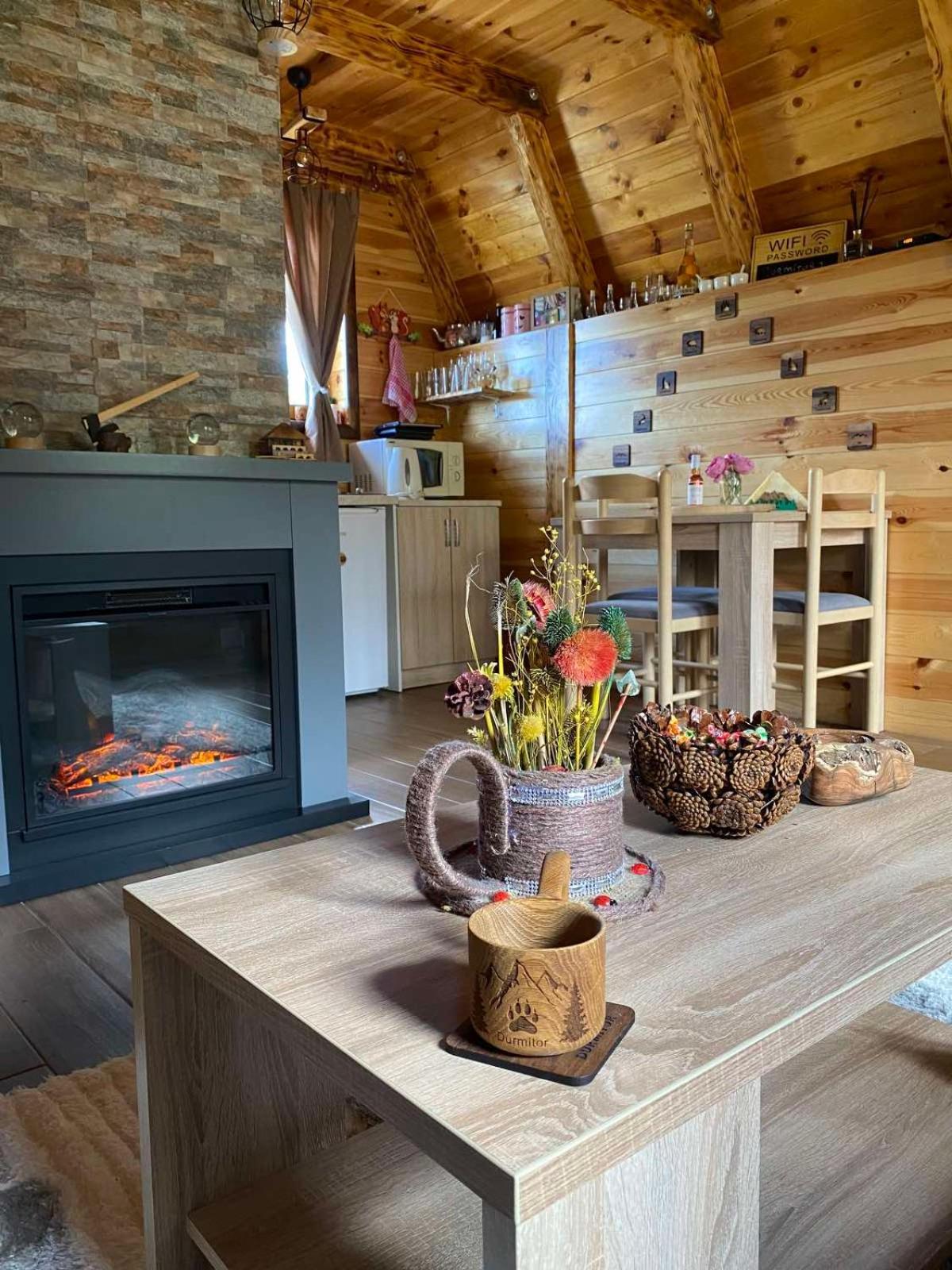 Villa Mountain House Drveni Raj à Žabljak Extérieur photo