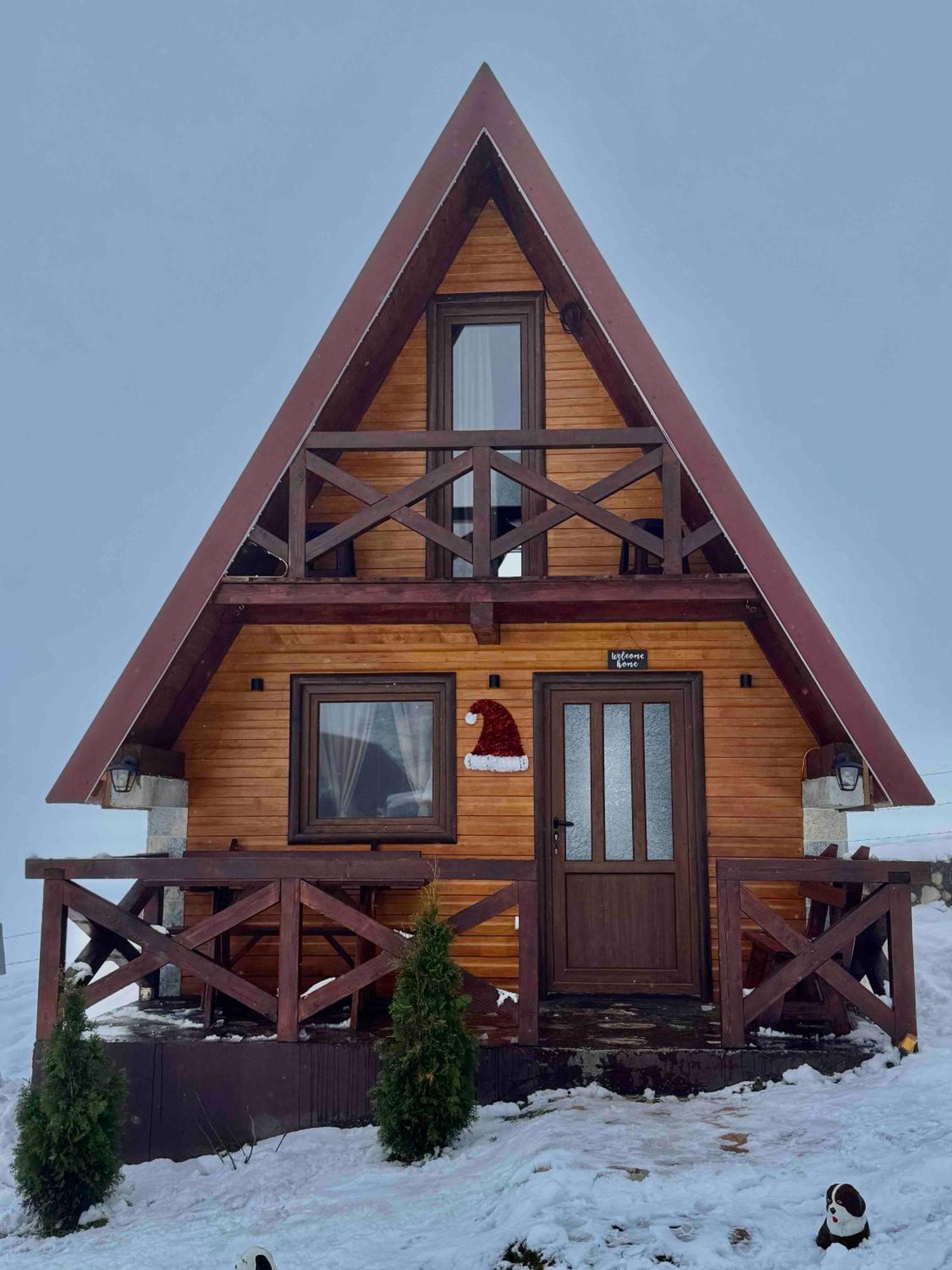 Villa Mountain House Drveni Raj à Žabljak Extérieur photo